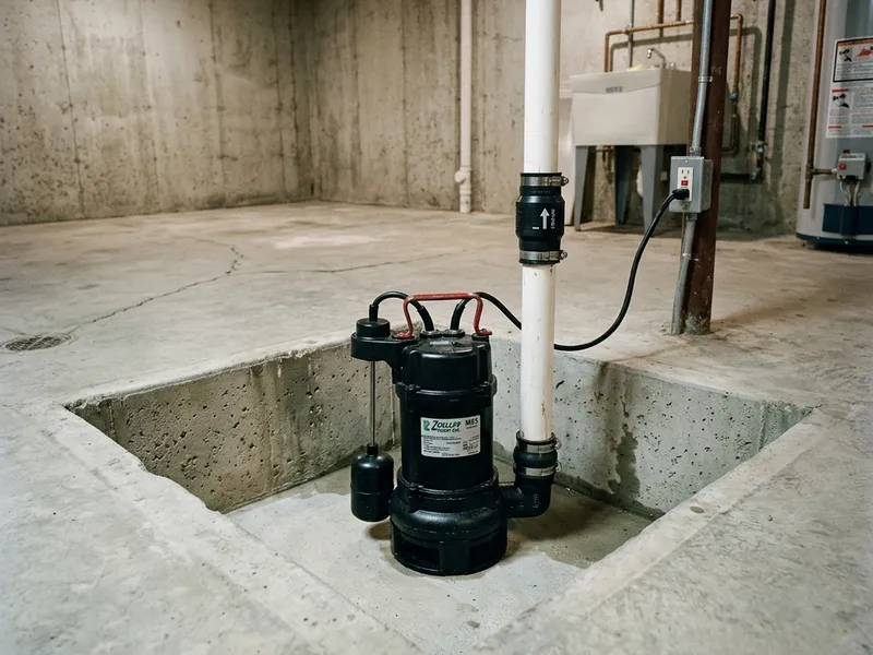 Sump Pump Installation Plumber in Chapin, SC